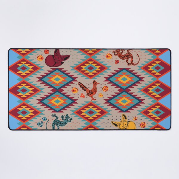 Item preview, Colorful Abstract Pattern on a Traditional Handmade Kilim Rug designed and sold by branaghbel.