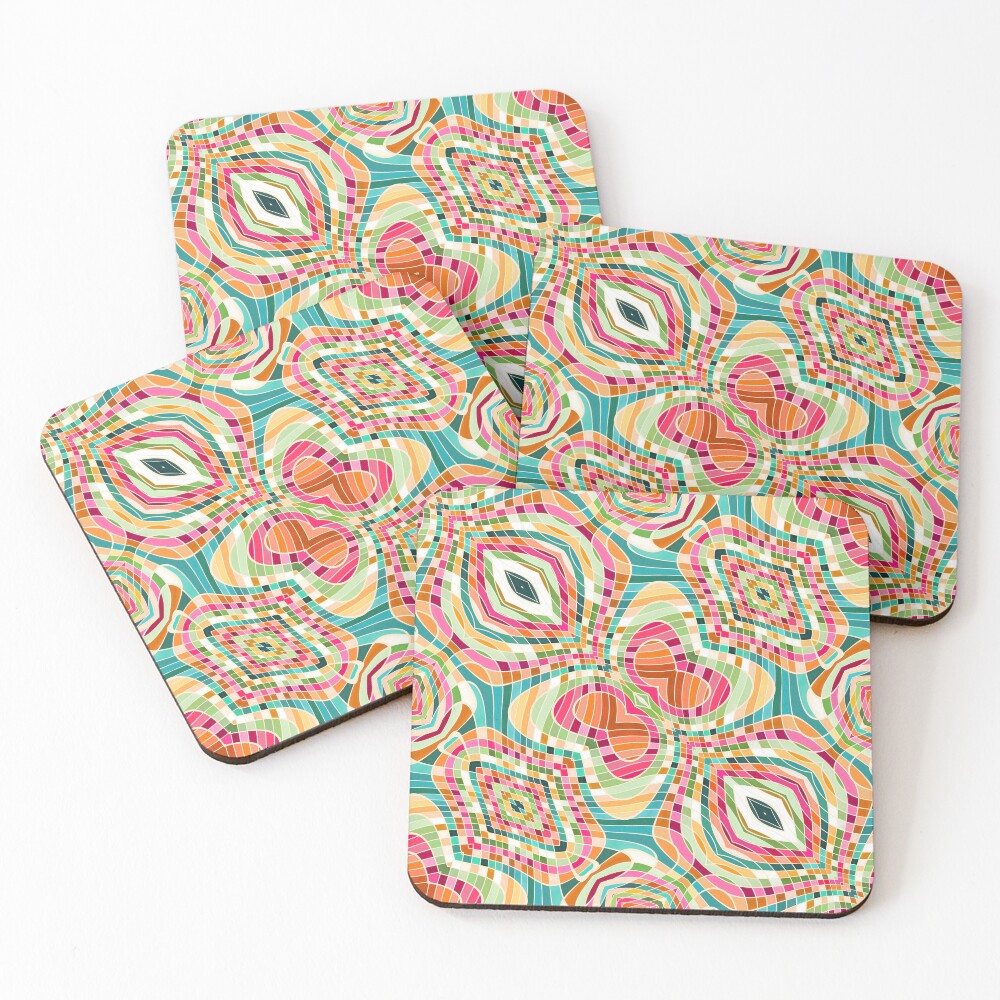 Item preview, Coasters (Set of 4) designed and sold by PatternsofLife.