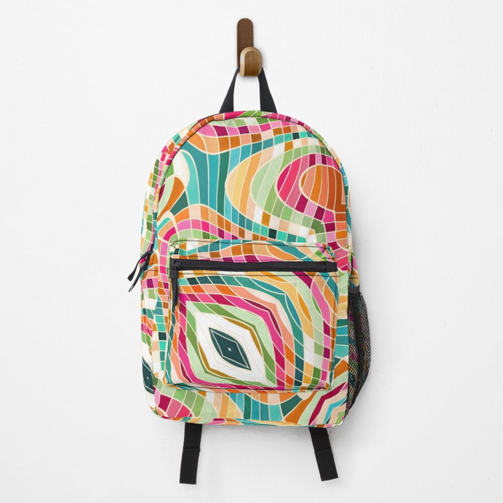 Item preview, Backpack designed and sold by PatternsofLife.