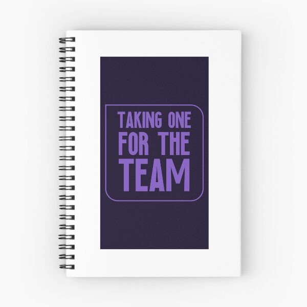 Item preview, taking one for them team  designed and sold by Rytespot.