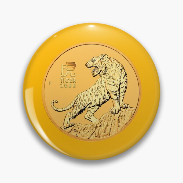 Item preview, Tiger - Lunar New Year designed and sold by Noemileo123.