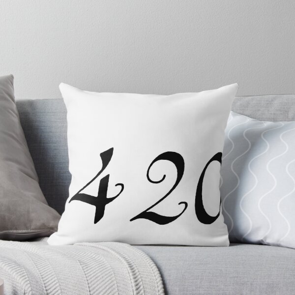 Item preview, Funny Memes, 420 69 8008, Funny Numbers Design designed and sold by MugzOnMugz.