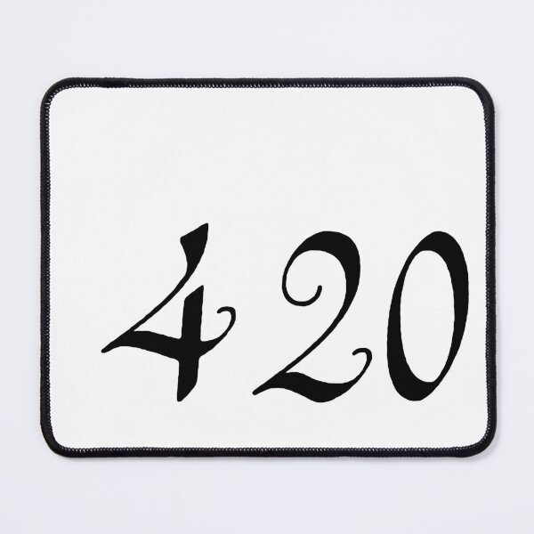 Item preview, Funny Memes, 420 69 8008, Funny Numbers Design designed and sold by MugzOnMugz.