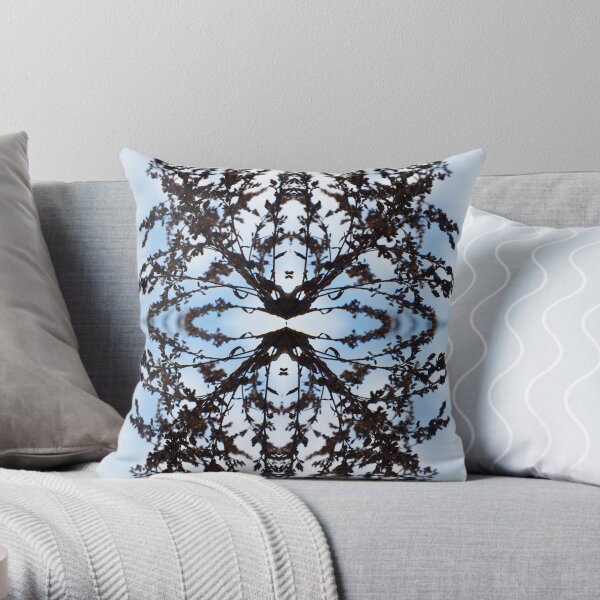 Saturnalien Structure #5 Throw Pillow