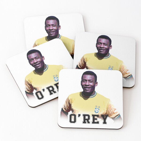 Artikelvorschau, O Rey, Pelè Fan-Kunst entworfen und verkauft von DesignJadaStore.