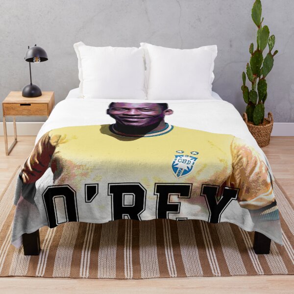 Artikelvorschau, O Rey, Pelè Fan-Kunst entworfen und verkauft von DesignJadaStore.