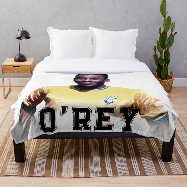 Item preview, O Rey , Pelè fan-art designed and sold by DesignJadaStore.