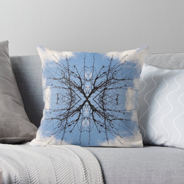 Saturnalien Structure #4 Throw Pillow
