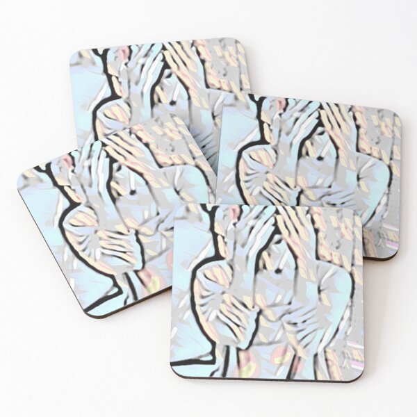 Item preview, Your hands over your eyes, palming meditation. designed and sold by StephanieCAD.