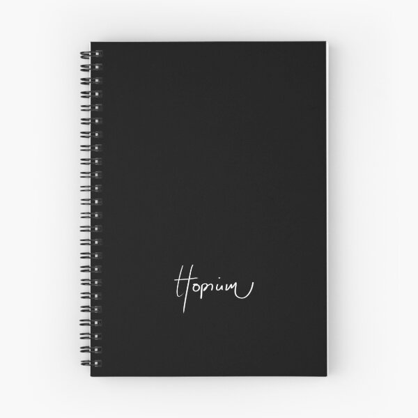 Item preview, hopium cool design saying quote handwritten designed and sold by InmyOwnwords.