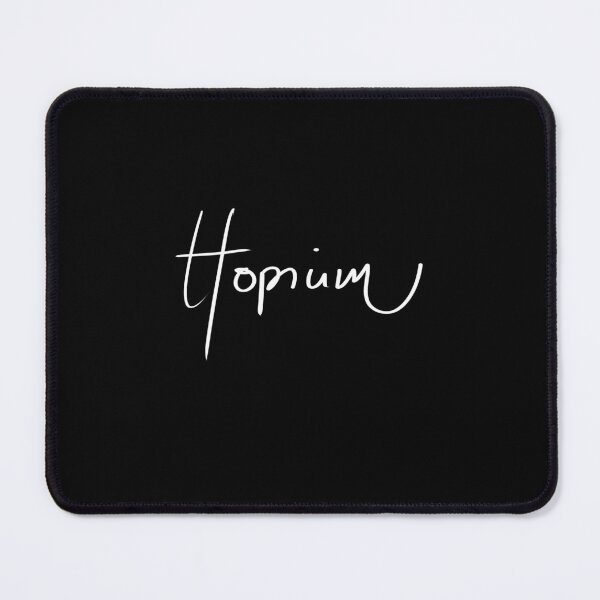 Item preview, hopium cool design saying quote handwritten designed and sold by InmyOwnwords.