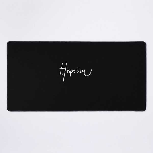 Item preview, hopium cool design saying quote handwritten designed and sold by InmyOwnwords.