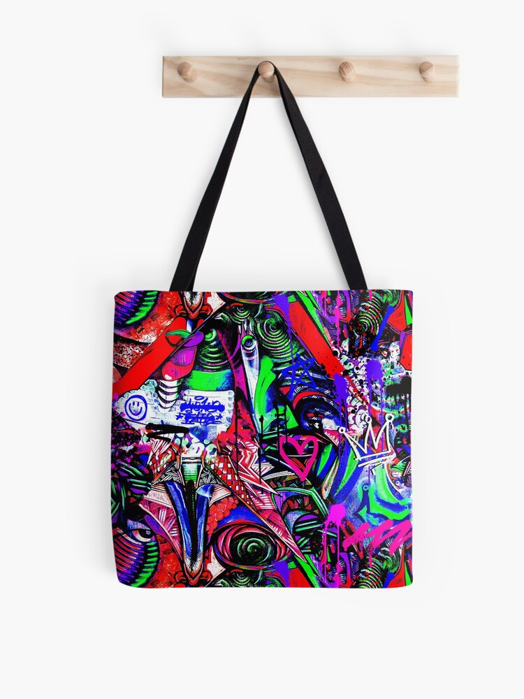 Graffiti bag neon hotsell