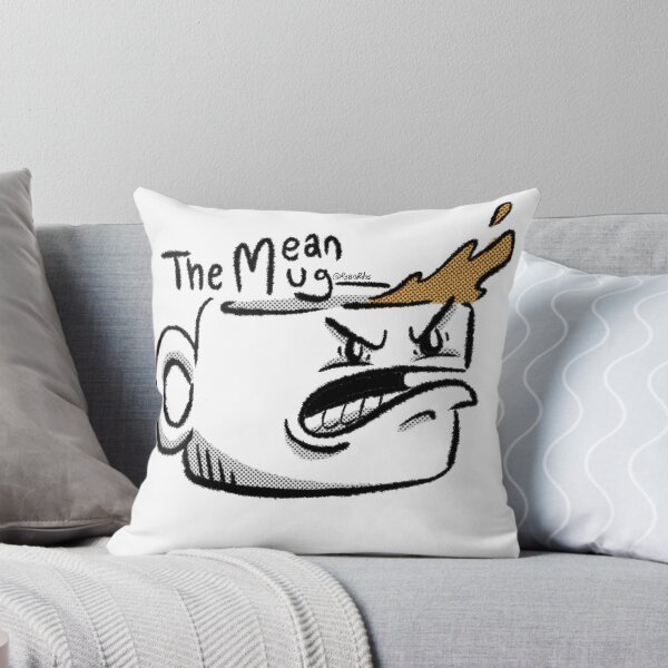Aperçu de l'œuvre La méchante tasse qui crie créée et vendue par ryanrdss.