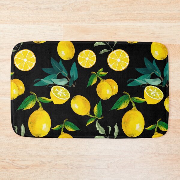 Item preview, Summer,Citrus,lemons pattern  designed and sold by MariaMarinova.