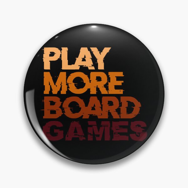 Item preview, Play More Board Games designed and sold by EasilyShop.