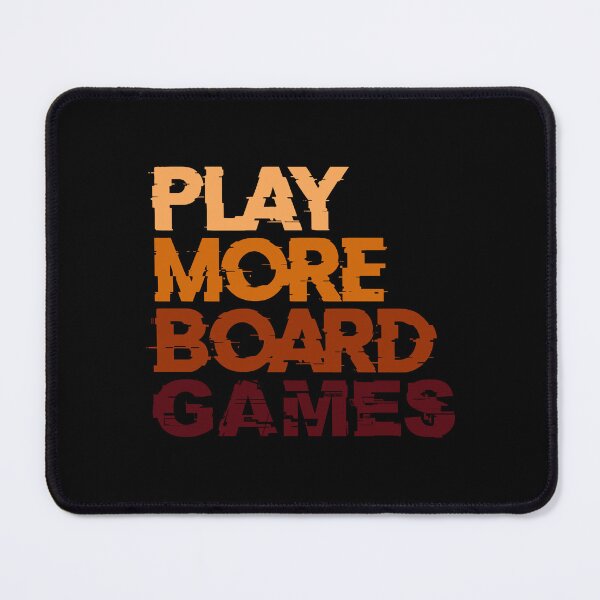 Item preview, Play More Board Games designed and sold by EasilyShop.