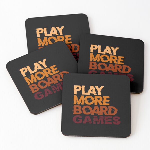 Item preview, Play More Board Games designed and sold by EasilyShop.