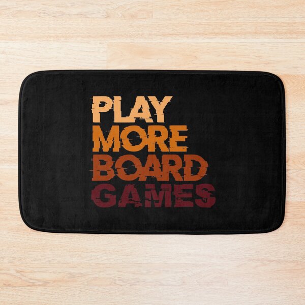 Item preview, Play More Board Games designed and sold by EasilyShop.