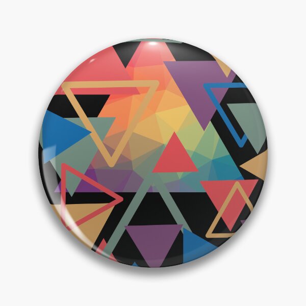 Item preview, Triangle Geometric Art designed and sold by RedSparkle.