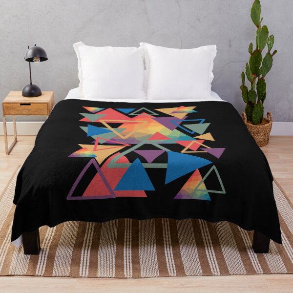 Item preview, Triangle Geometric Art designed and sold by RedSparkle.
