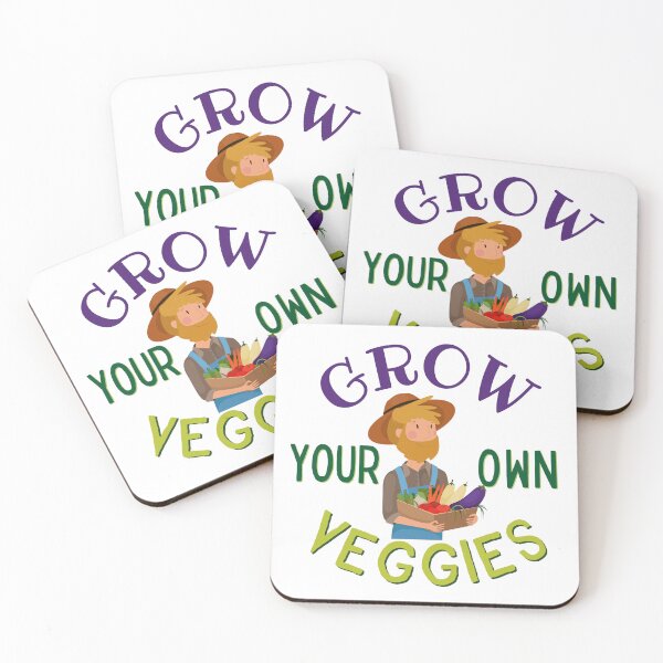Item preview, Grow Your Own Veggies designed and sold by bloody-L.