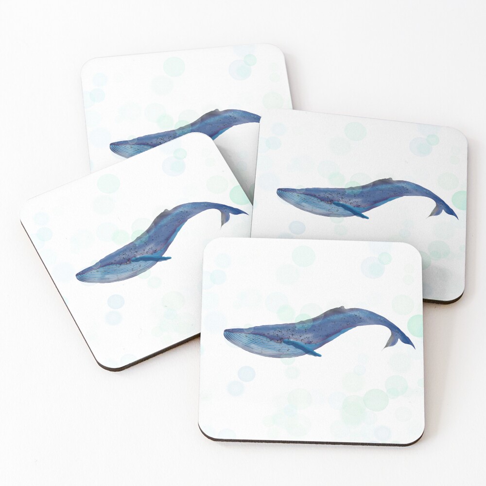 Item preview, Coasters (Set of 4) designed and sold by creativebeeshop.