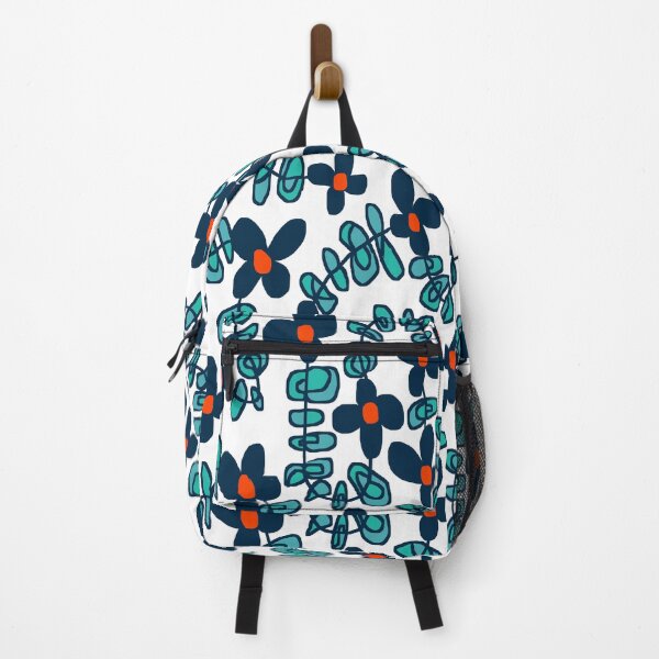 Item preview, Simple Minimalist Scandinavian Floral Pattern #1 designed and sold by Deutschic.