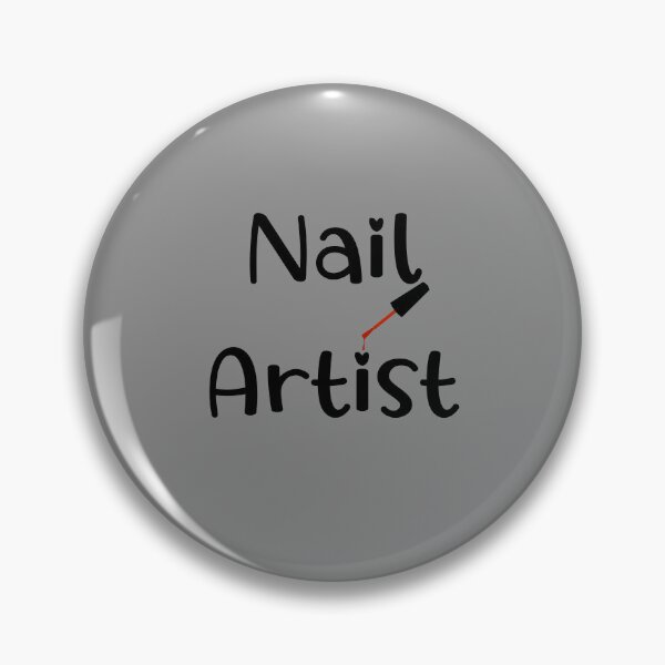 Item preview, Nails Shape Nail Artist Nails Artists Aprons Text Nail Salon Gifts Idea For Womens designed and sold by Dr.YesOrNo.