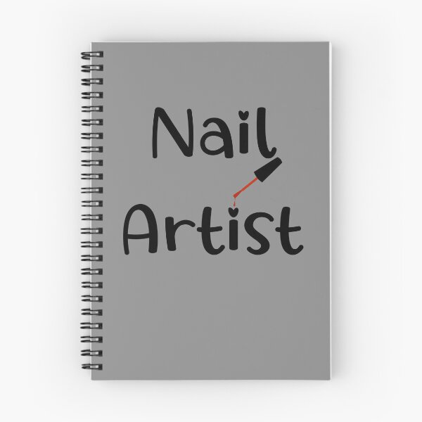 Item preview, Nails Shape Nail Artist Nails Artists Aprons Text Nail Salon Gifts Idea For Womens designed and sold by Dr.YesOrNo.