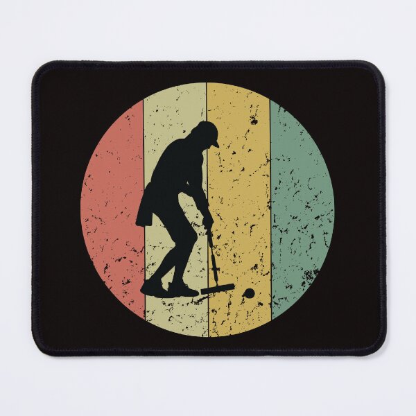 Item preview, Vintage Retro Croquet Player, Funny Croquet, Playing Croquet Quote, Croquet Hobby designed and sold by Aerial Addicts.