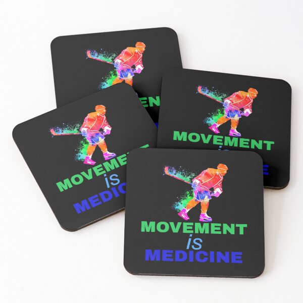 Item preview, ice hockey, movement is medicine, exercise, volleyball, ball game designed and sold by doctors-apparel.