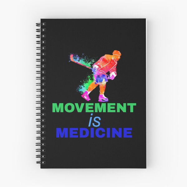 Item preview, ice hockey, movement is medicine, exercise, volleyball, ball game designed and sold by doctors-apparel.