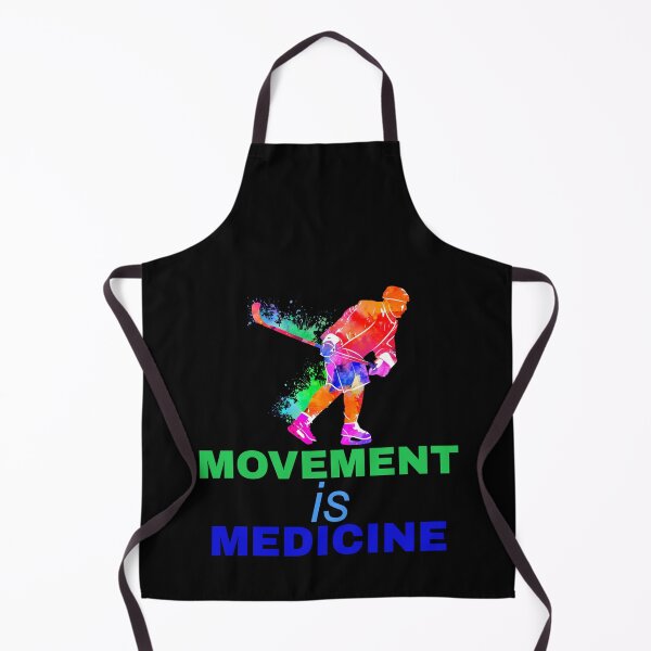 Item preview, ice hockey, movement is medicine, exercise, volleyball, ball game designed and sold by doctors-apparel.