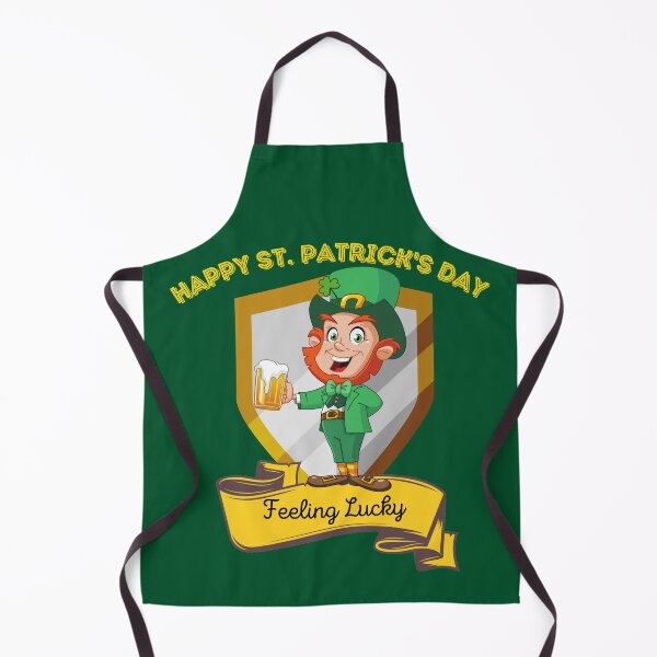 Item preview, Happy St. Patrick's Day design designed and sold by KoopTroop ⭐⭐⭐⭐⭐.
