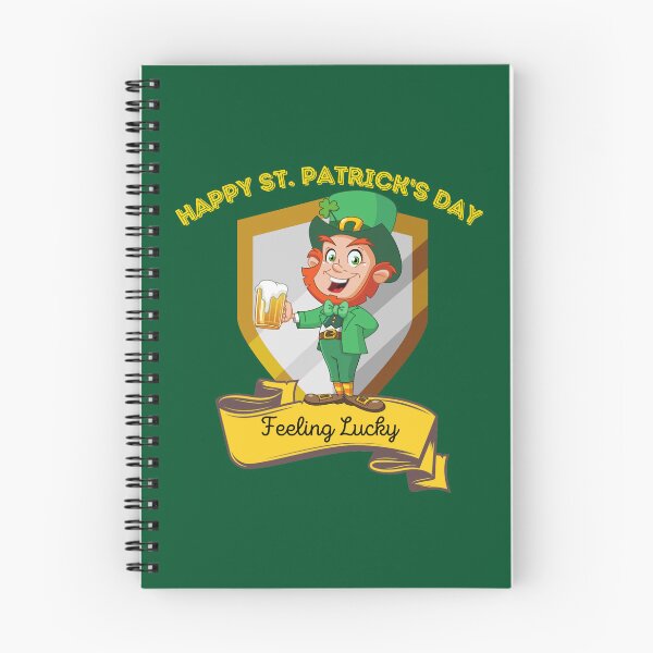 Item preview, Happy St. Patrick's Day design designed and sold by KoopTroop ⭐⭐⭐⭐⭐.