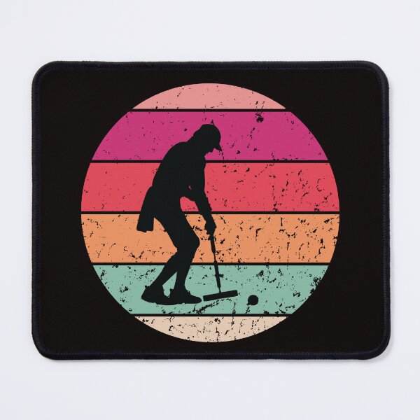 Item preview, Vintage Retro Croquet Player, Funny Croquet, Playing Croquet Quote, Croquet Hobby designed and sold by Aerial Addicts.
