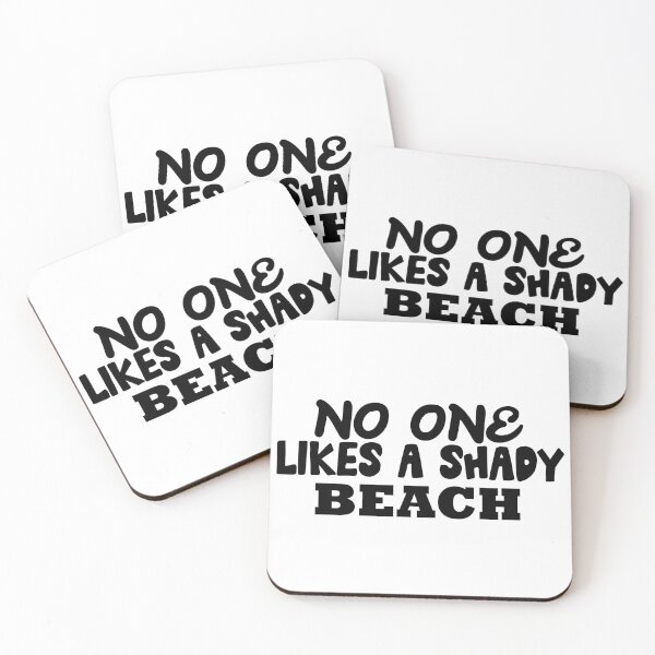 Item preview, No One Likes A Shady Beach  , Funny Summer Design  designed and sold by Every Pet  Shirts.