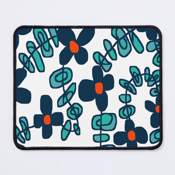 Item preview, Simple Minimalist Scandinavian Floral Pattern #1 designed and sold by Deutschic.