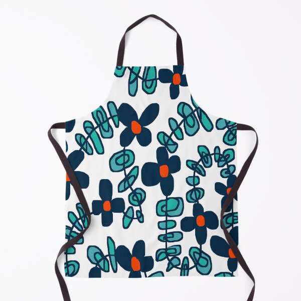 Item preview, Simple Minimalist Scandinavian Floral Pattern #1 designed and sold by Deutschic.
