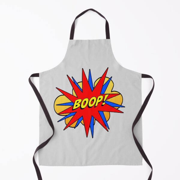 Item preview, BOOP Comic Burst Red and Blue designed and sold by 8PawsStudio.