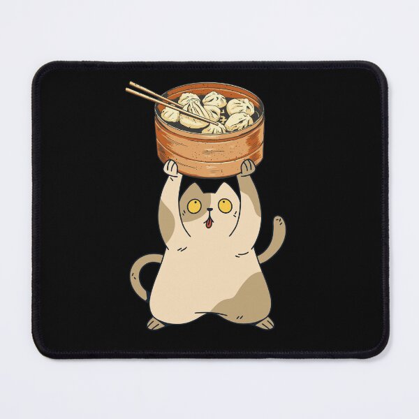 Item preview, Xiaolongbao Dumplings Chinese Food Cat designed and sold by MrEddie10.