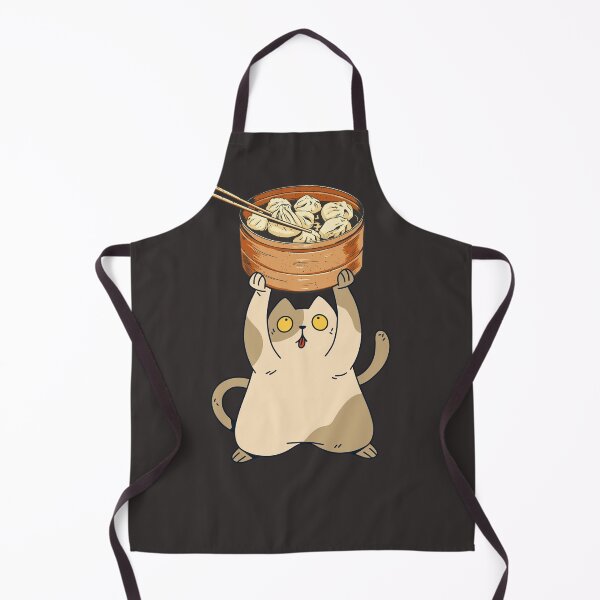 Item preview, Xiaolongbao Dumplings Chinese Food Cat designed and sold by MrEddie10.
