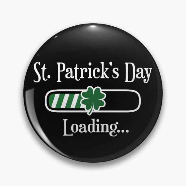 Item preview, St Patricks Day Loading designed and sold by Koi-Art.