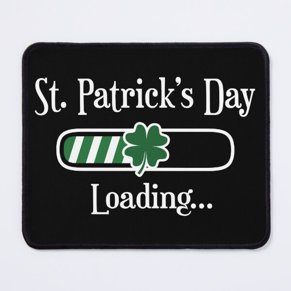 Item preview, St Patricks Day Loading designed and sold by Koi-Art.