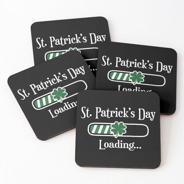 Item preview, St Patricks Day Loading designed and sold by Koi-Art.