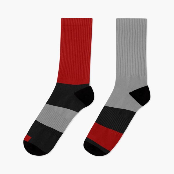 Item preview, Geometric Red Grey Black designed and sold by ChantalDesign.