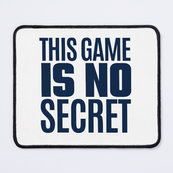 Item preview, This Game Is No Secret - MEN’S BASKETBALL designed and sold by e-mad ⭐⭐⭐⭐⭐.