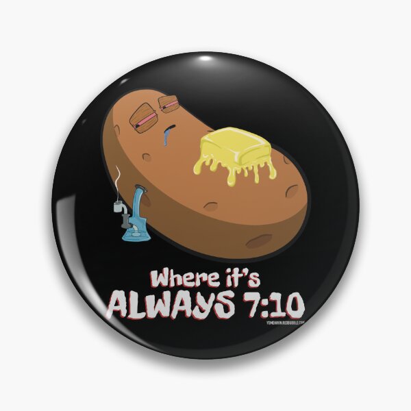 Item preview, Stoned baked potato cartoon-where its always 710 designed and sold by YomeHayin.