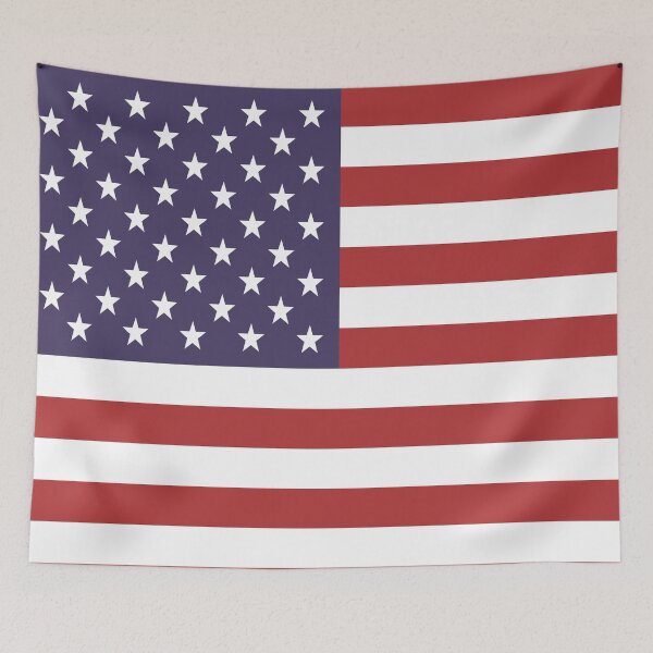 Item preview, USA United States Flag Patriotic Old Glory designed and sold by hispanicworld.